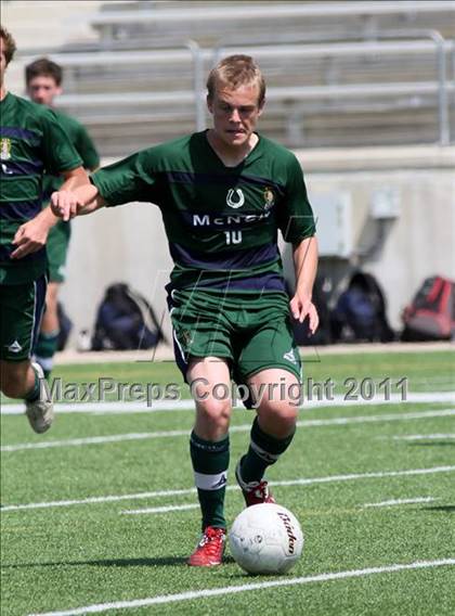 Thumbnail 2 in McNeil vs Tomball (5A Regional Playoffs) photogallery.