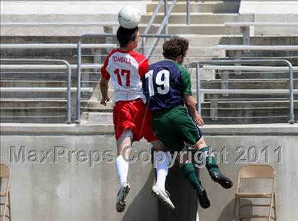 Thumbnail 1 in McNeil vs Tomball (5A Regional Playoffs) photogallery.