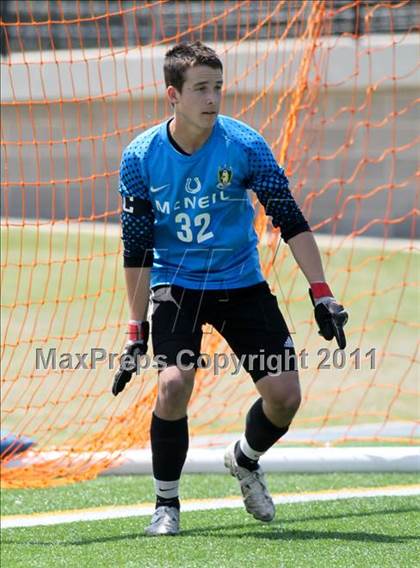 Thumbnail 1 in McNeil vs Tomball (5A Regional Playoffs) photogallery.
