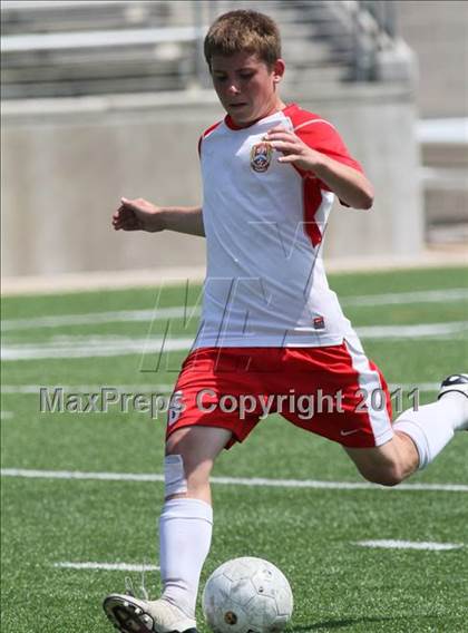 Thumbnail 1 in McNeil vs Tomball (5A Regional Playoffs) photogallery.