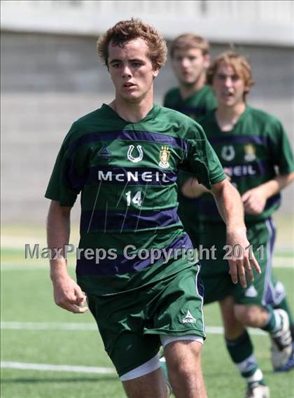 Thumbnail 3 in McNeil vs Tomball (5A Regional Playoffs) photogallery.