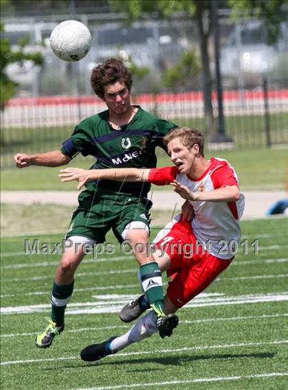 Thumbnail 1 in McNeil vs Tomball (5A Regional Playoffs) photogallery.
