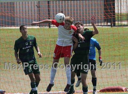 Thumbnail 3 in McNeil vs Tomball (5A Regional Playoffs) photogallery.