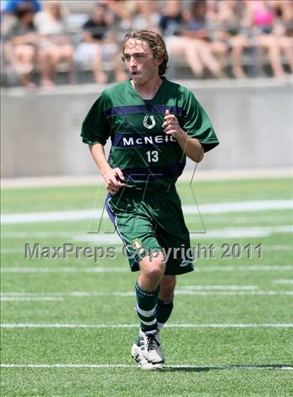 Thumbnail 3 in McNeil vs Tomball (5A Regional Playoffs) photogallery.
