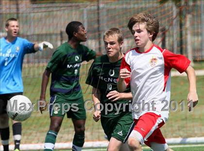 Thumbnail 3 in McNeil vs Tomball (5A Regional Playoffs) photogallery.