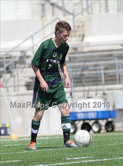 Thumbnail 3 in McNeil vs Tomball (5A Regional Playoffs) photogallery.