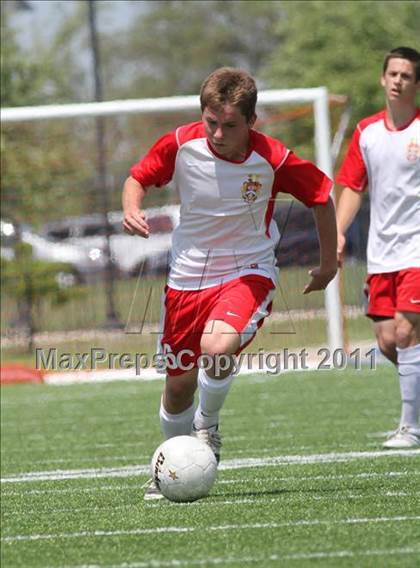 Thumbnail 1 in McNeil vs Tomball (5A Regional Playoffs) photogallery.