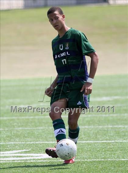 Thumbnail 3 in McNeil vs Tomball (5A Regional Playoffs) photogallery.