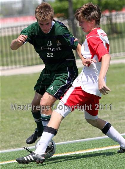 Thumbnail 3 in McNeil vs Tomball (5A Regional Playoffs) photogallery.
