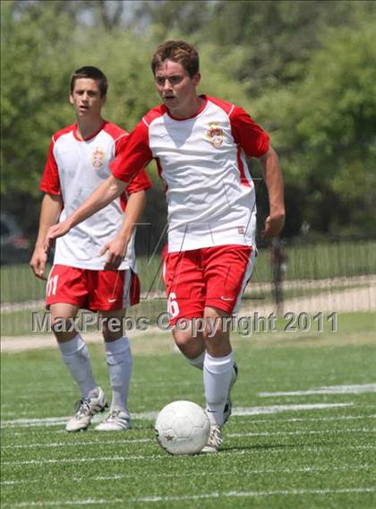 Thumbnail 1 in McNeil vs Tomball (5A Regional Playoffs) photogallery.