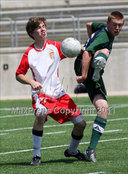 Thumbnail 3 in McNeil vs Tomball (5A Regional Playoffs) photogallery.