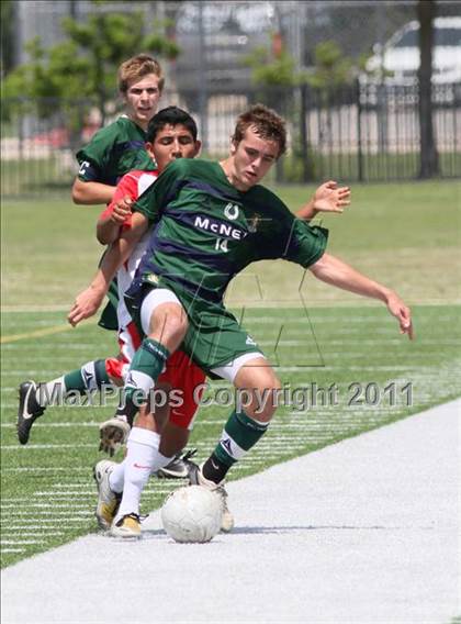 Thumbnail 1 in McNeil vs Tomball (5A Regional Playoffs) photogallery.