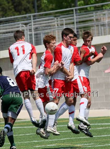 Thumbnail 3 in McNeil vs Tomball (5A Regional Playoffs) photogallery.