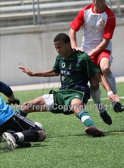 Thumbnail 3 in McNeil vs Tomball (5A Regional Playoffs) photogallery.