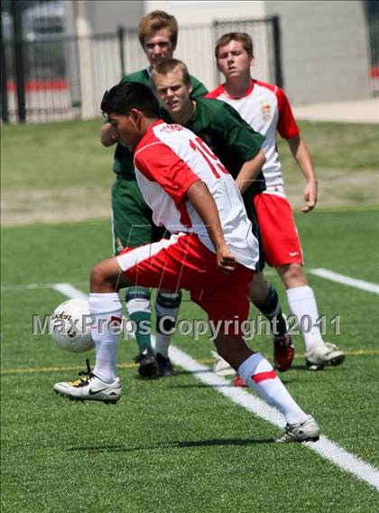 Thumbnail 2 in McNeil vs Tomball (5A Regional Playoffs) photogallery.