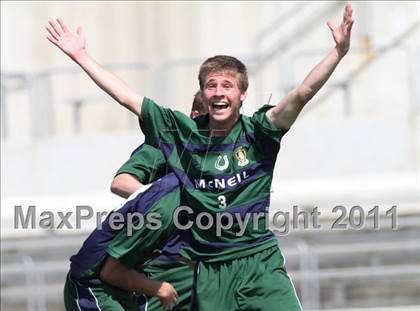 Thumbnail 1 in McNeil vs Tomball (5A Regional Playoffs) photogallery.