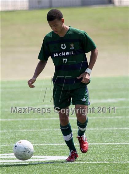 Thumbnail 2 in McNeil vs Tomball (5A Regional Playoffs) photogallery.