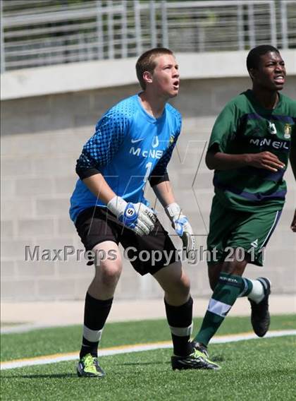 Thumbnail 2 in McNeil vs Tomball (5A Regional Playoffs) photogallery.