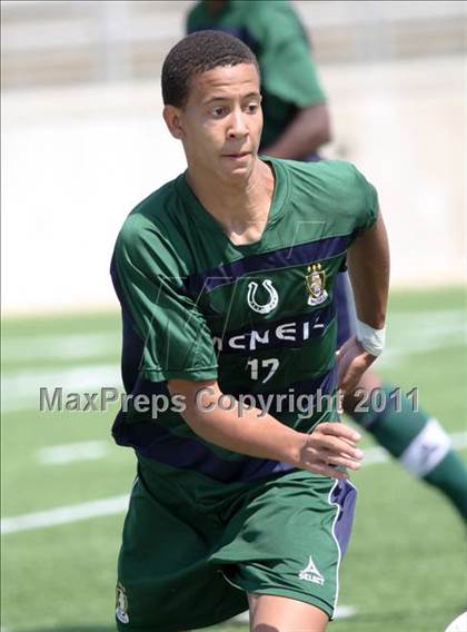 Thumbnail 3 in McNeil vs Tomball (5A Regional Playoffs) photogallery.