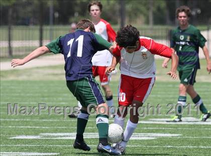 Thumbnail 2 in McNeil vs Tomball (5A Regional Playoffs) photogallery.