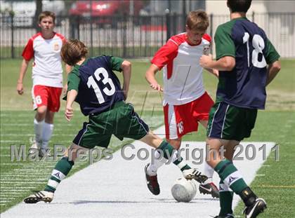 Thumbnail 1 in McNeil vs Tomball (5A Regional Playoffs) photogallery.