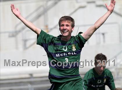 Thumbnail 2 in McNeil vs Tomball (5A Regional Playoffs) photogallery.