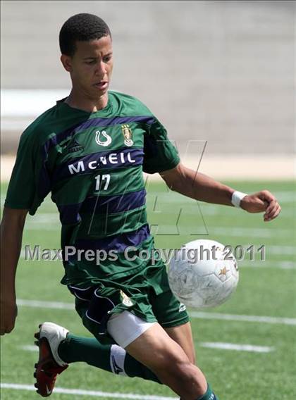 Thumbnail 2 in McNeil vs Tomball (5A Regional Playoffs) photogallery.