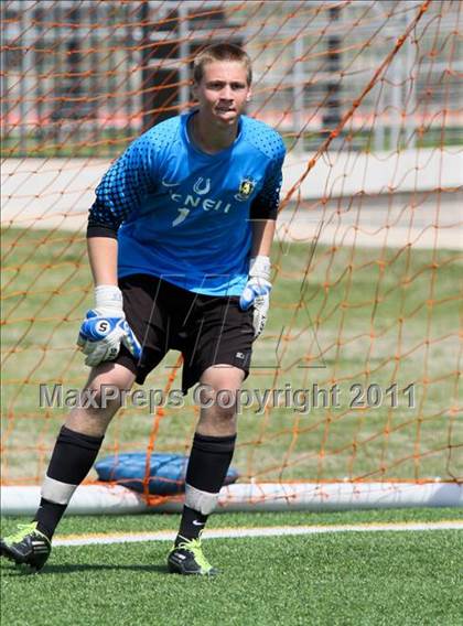 Thumbnail 1 in McNeil vs Tomball (5A Regional Playoffs) photogallery.