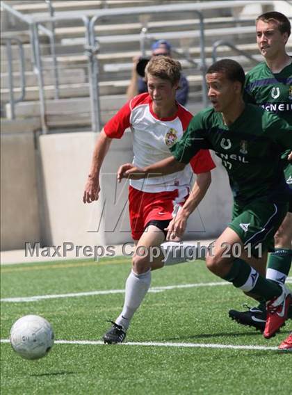 Thumbnail 2 in McNeil vs Tomball (5A Regional Playoffs) photogallery.