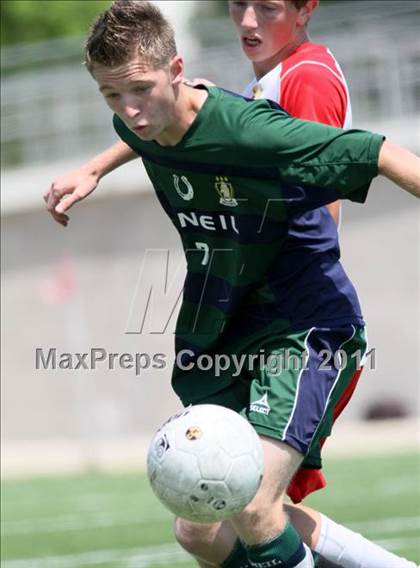 Thumbnail 1 in McNeil vs Tomball (5A Regional Playoffs) photogallery.