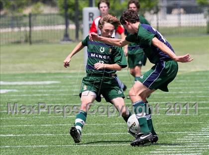 Thumbnail 3 in McNeil vs Tomball (5A Regional Playoffs) photogallery.