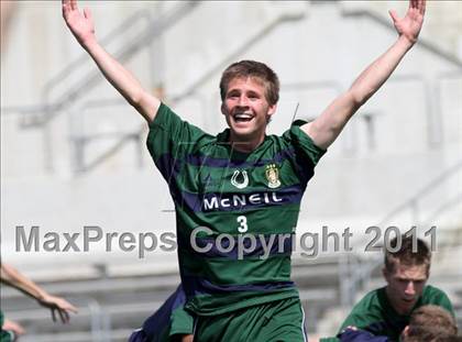 Thumbnail 3 in McNeil vs Tomball (5A Regional Playoffs) photogallery.