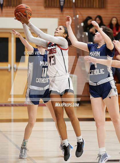 Thumbnail 3 in Marin Catholic @ Carondelet photogallery.