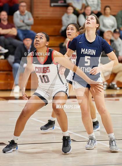 Thumbnail 3 in Marin Catholic @ Carondelet photogallery.
