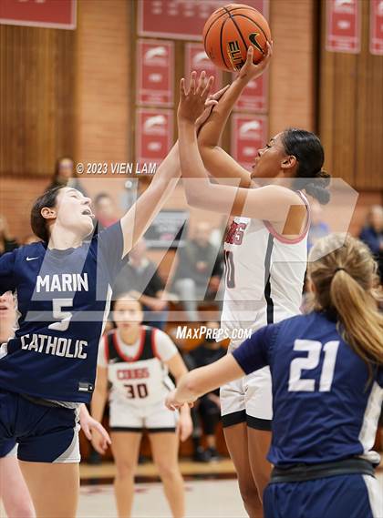 Thumbnail 1 in Marin Catholic @ Carondelet photogallery.
