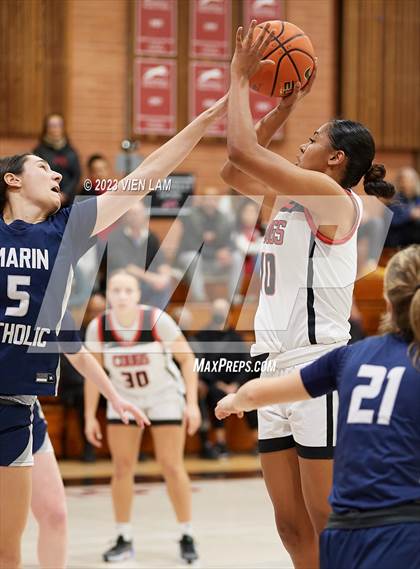 Thumbnail 3 in Marin Catholic @ Carondelet photogallery.