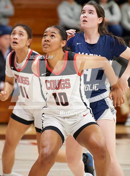 Thumbnail 2 in Marin Catholic @ Carondelet photogallery.