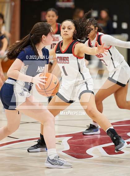 Thumbnail 2 in Marin Catholic @ Carondelet photogallery.