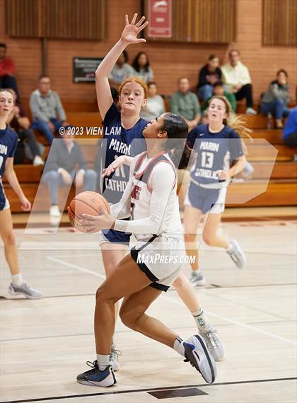 Thumbnail 2 in Marin Catholic @ Carondelet photogallery.