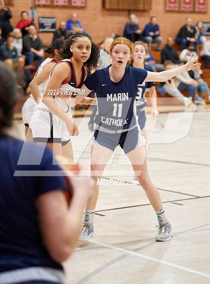 Thumbnail 1 in Marin Catholic @ Carondelet photogallery.