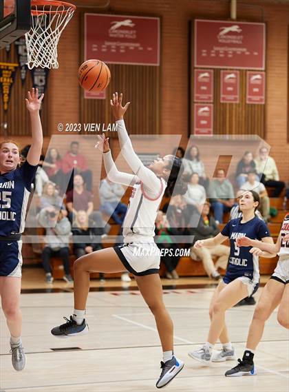 Thumbnail 2 in Marin Catholic @ Carondelet photogallery.