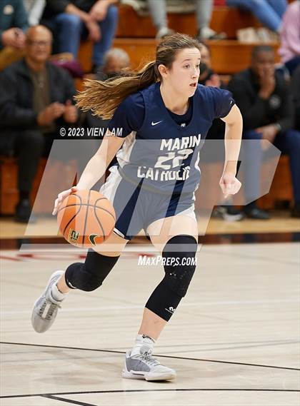 Thumbnail 3 in Marin Catholic @ Carondelet photogallery.