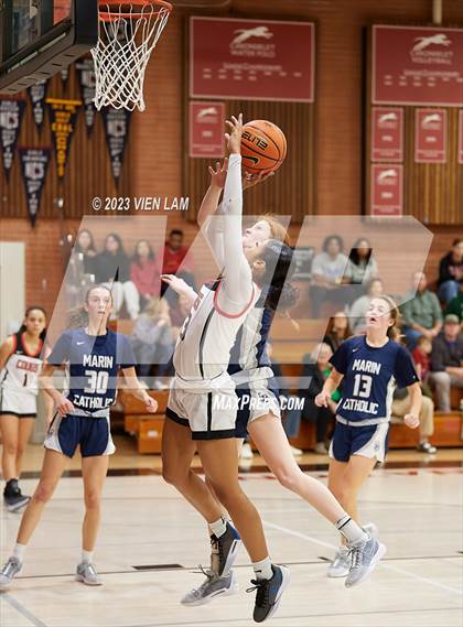 Thumbnail 3 in Marin Catholic @ Carondelet photogallery.