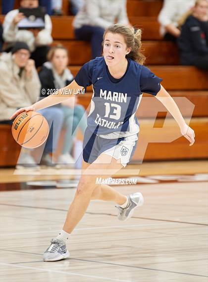 Thumbnail 2 in Marin Catholic @ Carondelet photogallery.