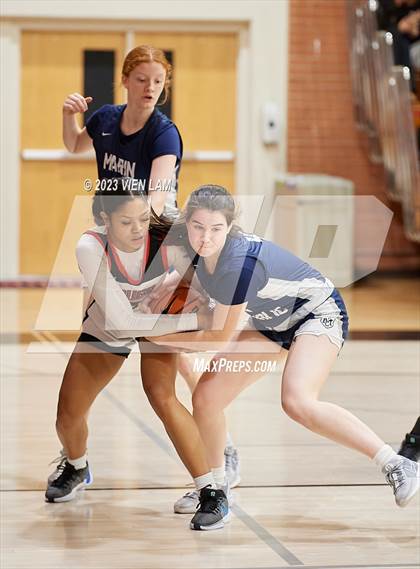 Thumbnail 1 in Marin Catholic @ Carondelet photogallery.