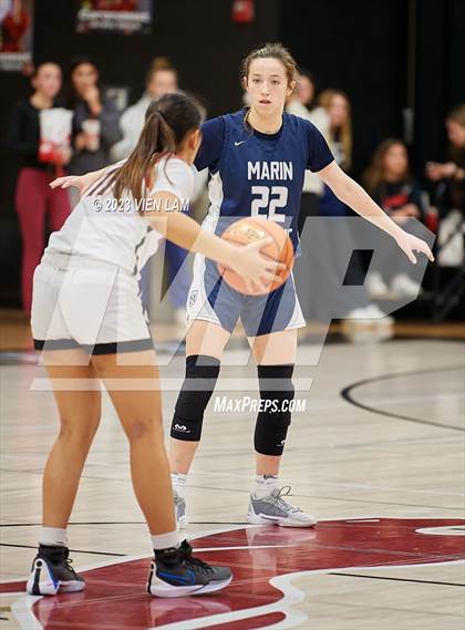 Thumbnail 1 in Marin Catholic @ Carondelet photogallery.