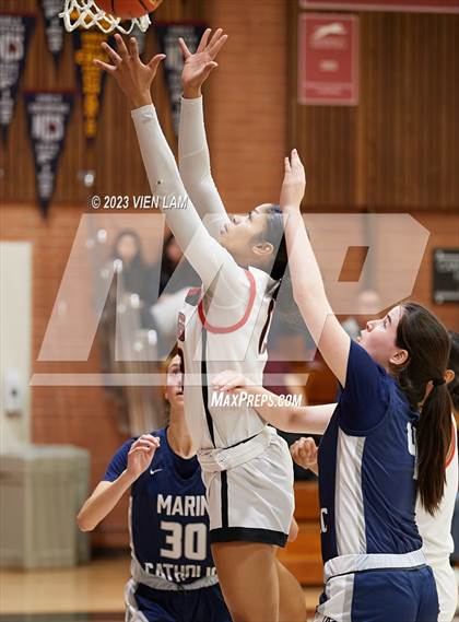 Thumbnail 3 in Marin Catholic @ Carondelet photogallery.