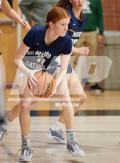 Thumbnail 1 in Marin Catholic @ Carondelet photogallery.