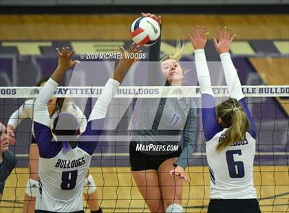 Thumbnail 1 in Fayetteville vs. Rogers photogallery.