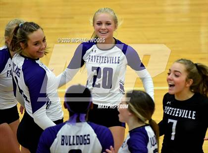 Thumbnail 2 in Fayetteville vs. Rogers photogallery.